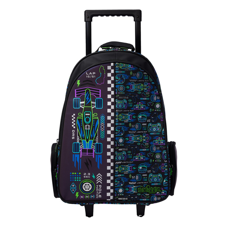 Australia smiggle trolley bolsa de la escuela puede llevar a gran estudiante mochila de viaje