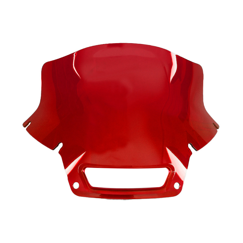 Motorcycle Windshield Suitable for Harley 22-24 Road King St Hood 8.5inch Spoiler Windshield Available in Multiple Colors