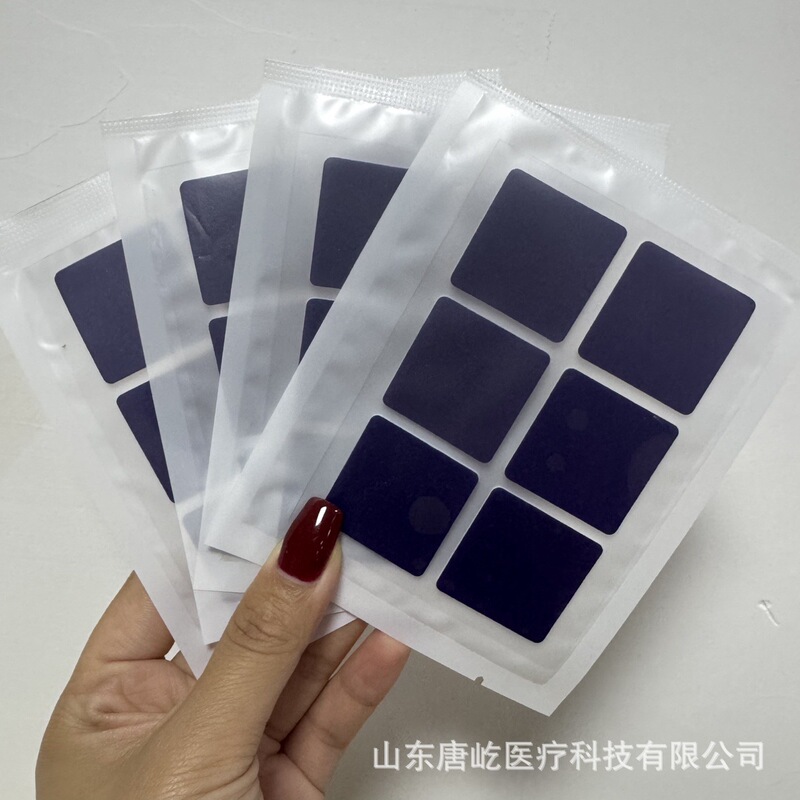 新製品 エッセンシャルオイル睡眠パッチ フォームパッチ ラベンダー冷却パッチ 美容疲労回復 夜間睡眠 身体の緩和|undefined
