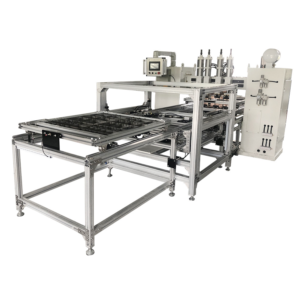 廠家氣動脈沖交流電阻多焊頭龍門排焊機大網片碰焊機支持非標定制