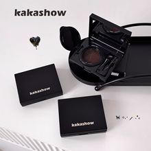 爆款kakashow双色气垫染眉膏野生眉眉粉防水持妆不晕染不脱妆修容