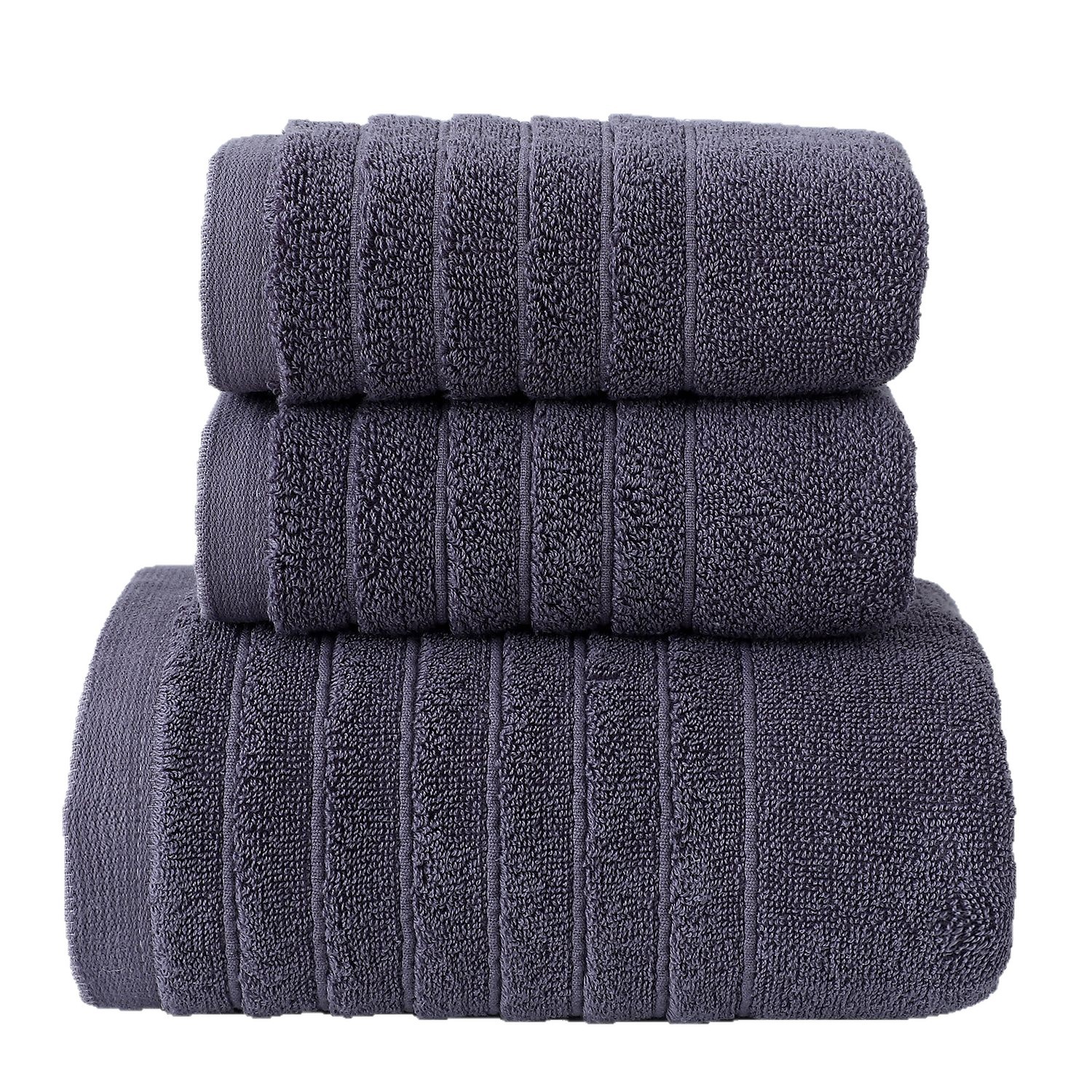 Toallas de algodón gruesas para adultos absorción de agua toallas faciales de algodón no se pierden pelo suave regalos toallas bordadas
