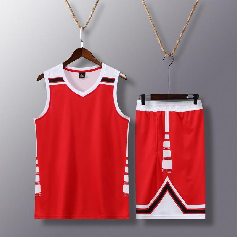 Camisas de baloncesto para hombres y mujeres, camisetas universitarias, entrenamiento deportivo, chaleco infantil, impresión de compra en grupo 8015