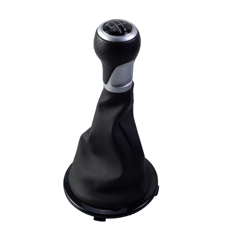 Transfronterizo aplicable a Volkswagen GOL G4G5 cambio de marchas manual bola de mano cubierta de polvo cabeza de marchas accesorios de manija de marchas de automóviles