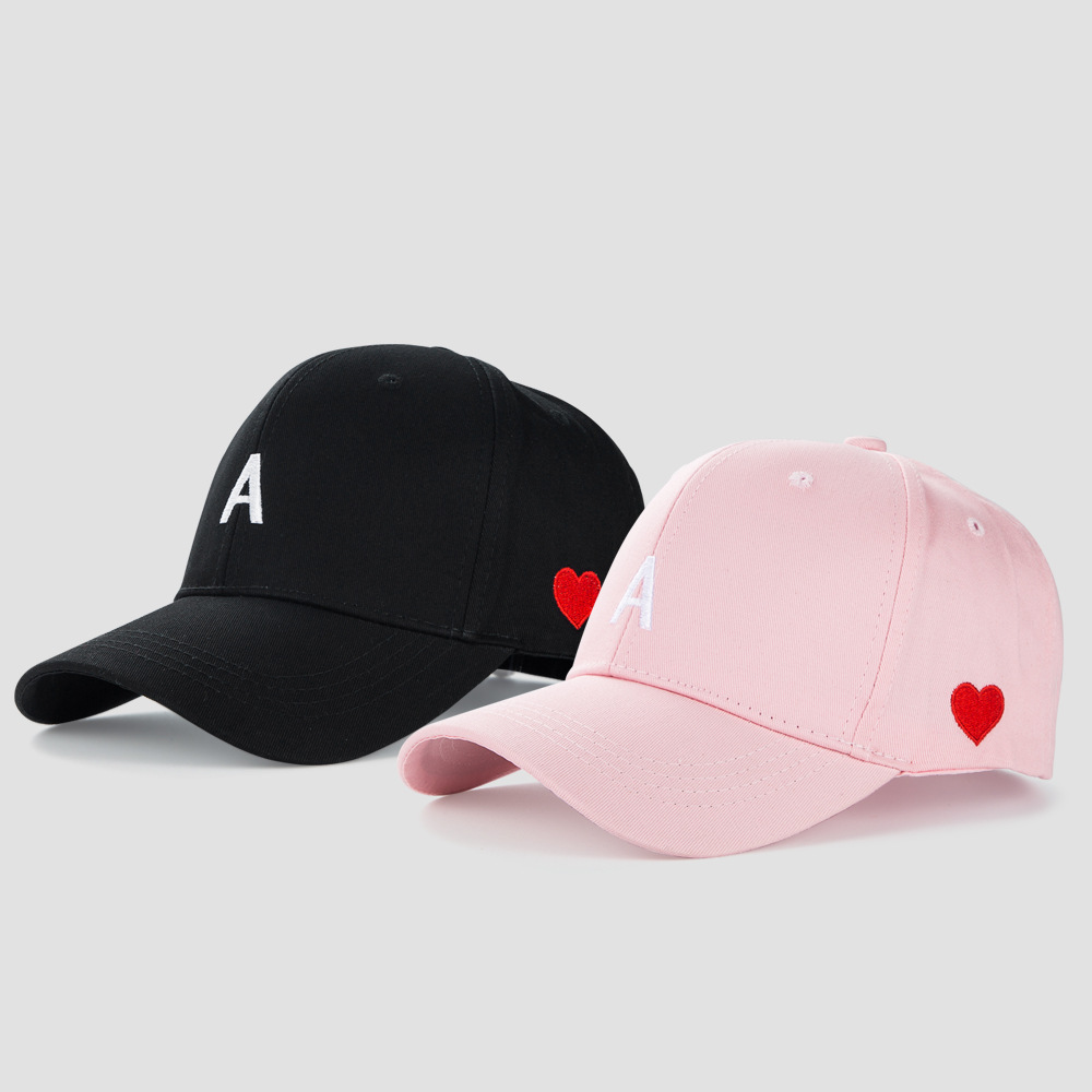 Korean Style Letters Embroidered Hat Women 's Fashion Simple Outdoor Baseball Cap Spring And Summer Men 's Sun-shade Curved Brim Peaked Cap display picture 5