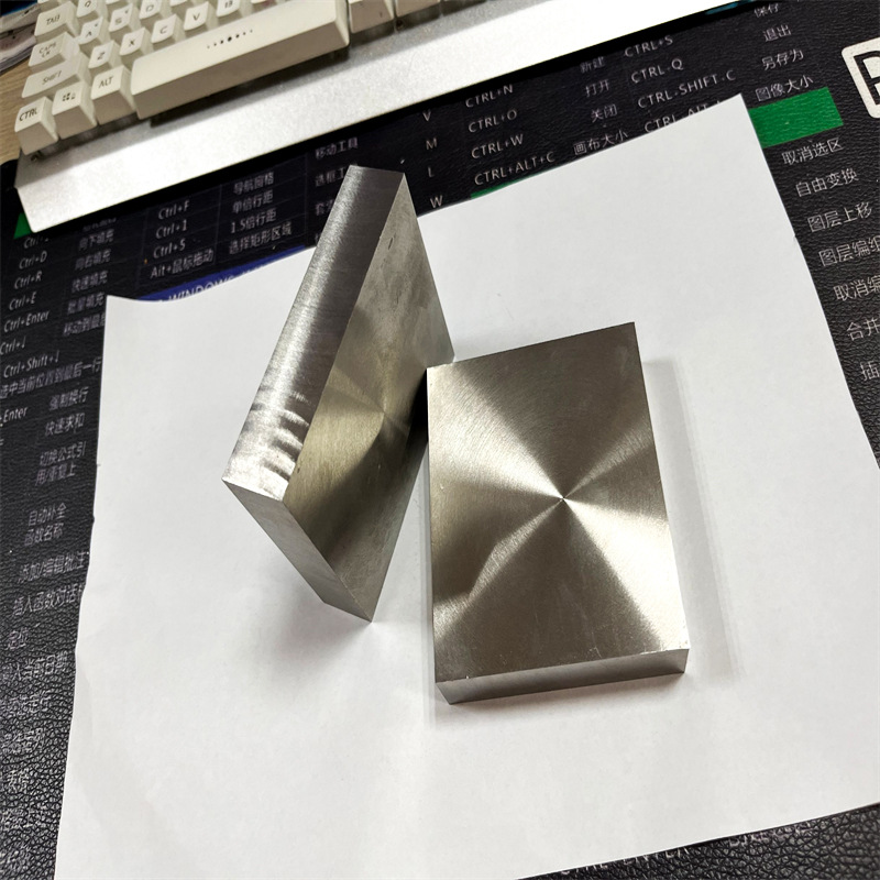 90W钨镍铁 屏蔽用92.5钨镍铁合金块 靶材 螺纹杆95钨镍铁