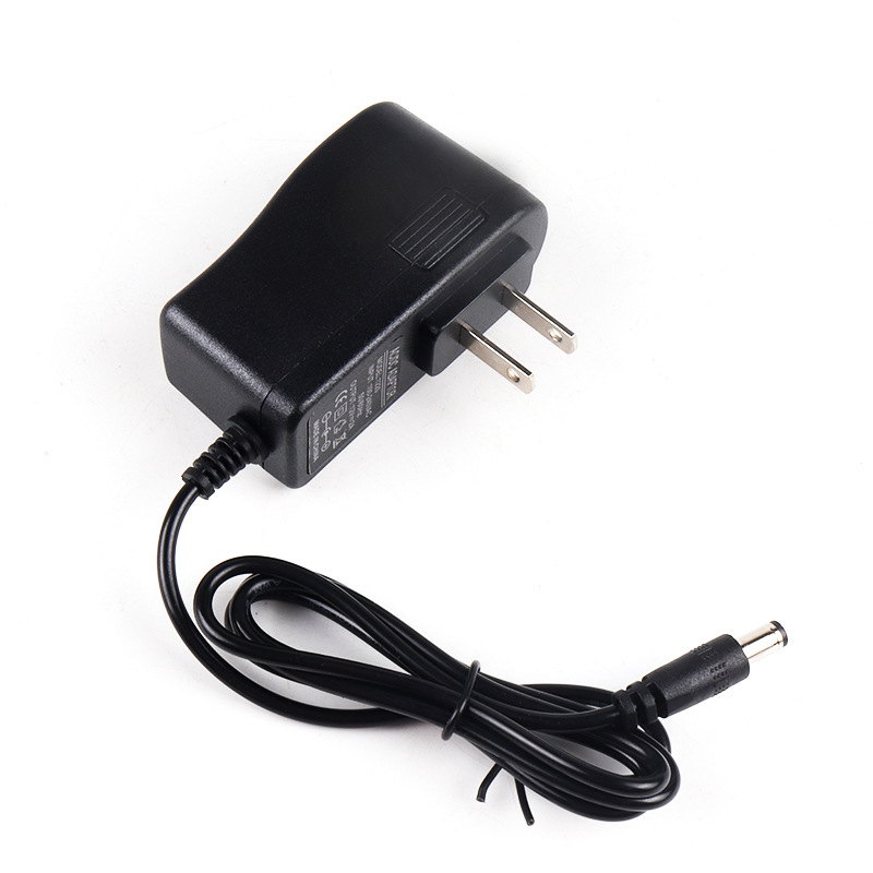 供应12v1a电源适配器 美规12V1A带灯电源 12V1ALED灯带电源足A