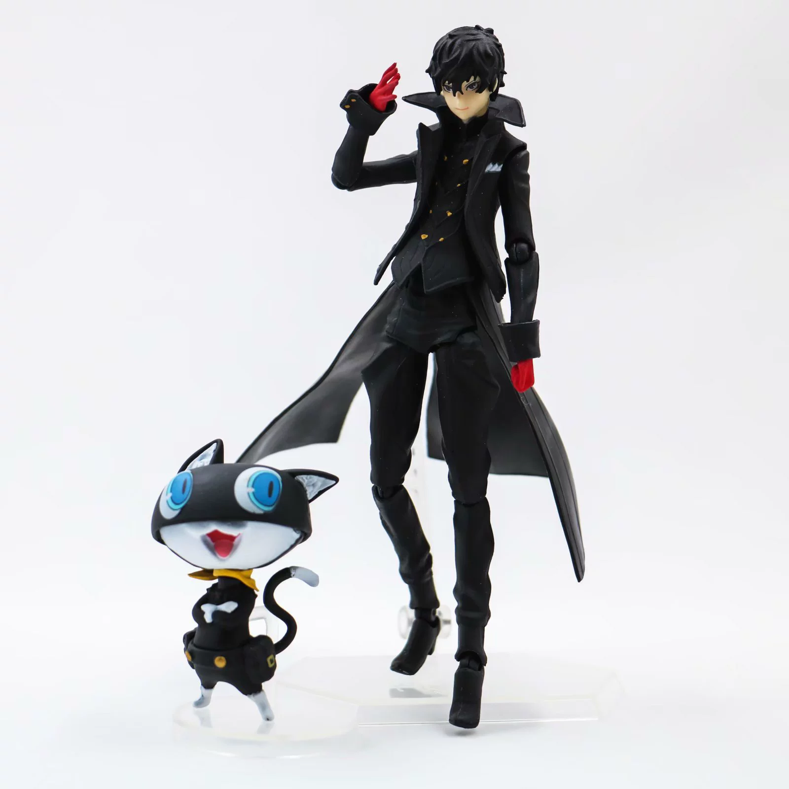 Аниме оптовая Persona POP Morgana 363 Рен Амамия Каито костюм фігурка в коробці