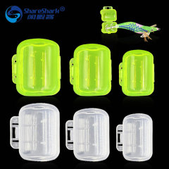 Wood Shrimp Hook Squid Hook Protector Fishing Hook Retainer Fishing Hook Accessories Wood Shrimp Protector