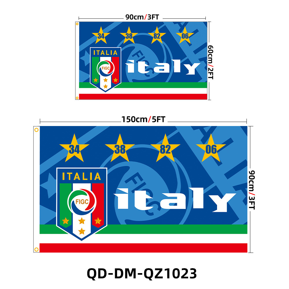 Bandera de la Copa del Mundo de fútbol internacional, fanáticos de la bandera, fanáticos de la decoración, fabricantes de poliéster, venta directa