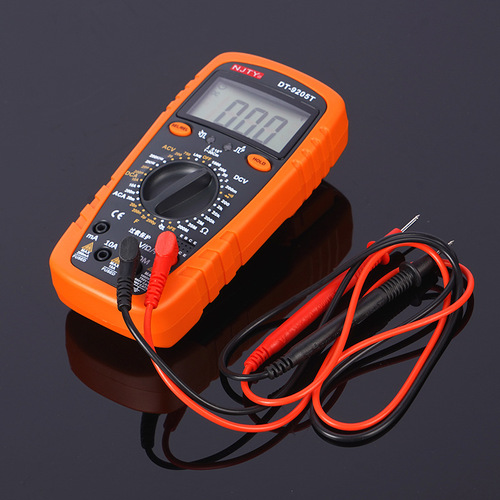 Wholesale Multifunction Handheld Precision Anti-Overheat Electrician Household DT9205T Digital Multimeter