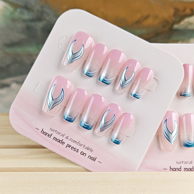 Diez piezas de piezas de uñas de alta calidad hecha a mano, Douyin Xiaohongshu, parche de uñas de venta caliente, armadura de ojo de gato de cristal image 29