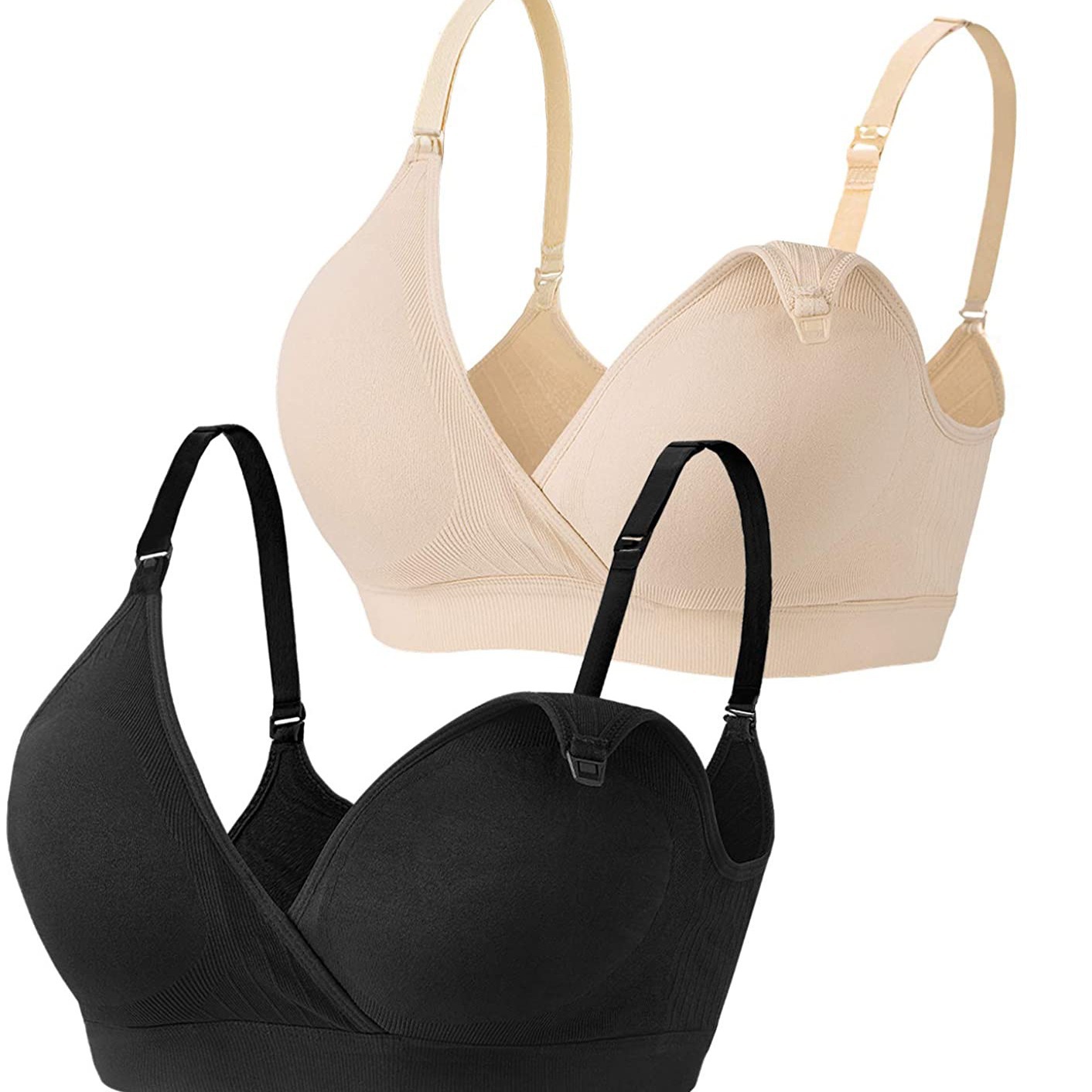 Maternidad enfermería sujetador ropa interior Cruz transpirable confinamiento enfermería sujetador inalámbrico deportes sujetador ropa interior al por mayor