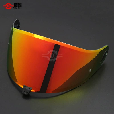 Motorcycle Equipment – Dəbilqə (Kaska) aksesuarları - ogk56-gold-red