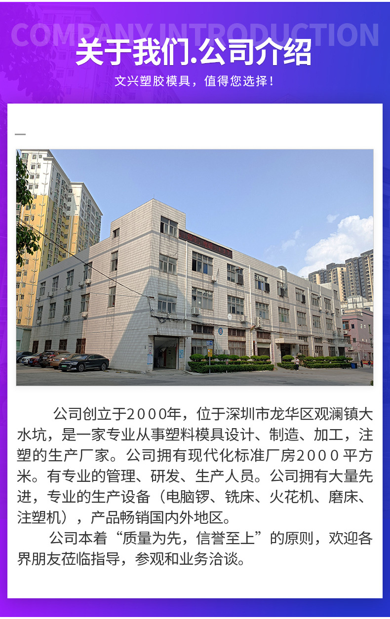 Mosquito Killer Lamp Plastic Mold Opening Injection Molding Purifier Vertical Air Conditioner Dehumidifier Auto Parts Injection Molding Processing