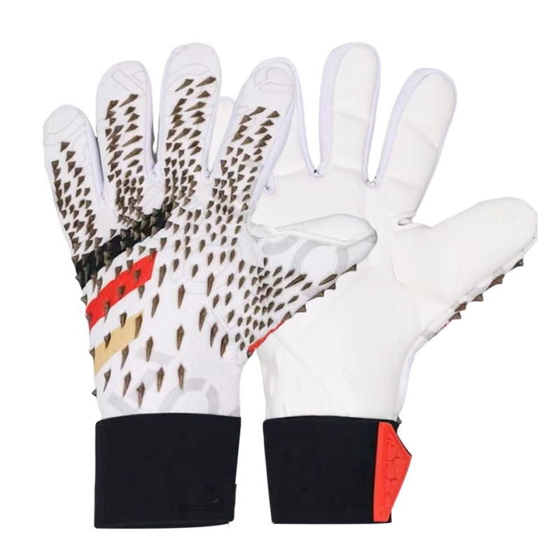 Guantes de portero de fútbol guantes de portero juveniles de protección de dedos profesionales de entrenamiento de portería con protección de dedos