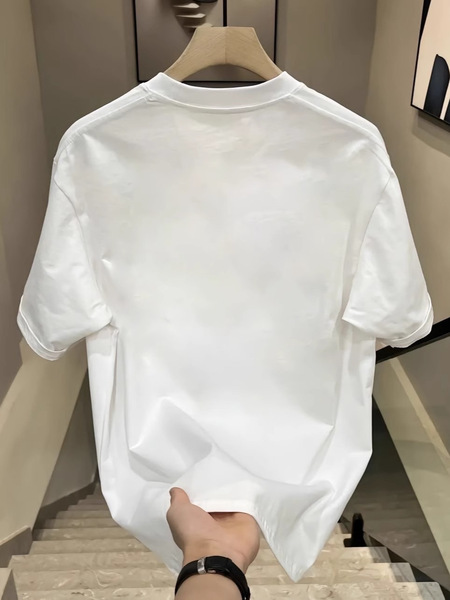 cotton short sleeve T-shirt for men and women