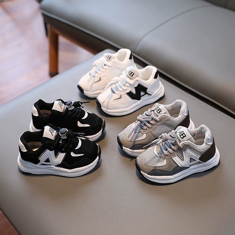 Детские спортивные кроссовки для мальчиков, дышащая обувь, оптом
