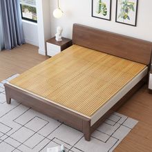 无胶无甲醛竹子床板实木折叠护腰脊硬床板排骨架床板床垫凉席