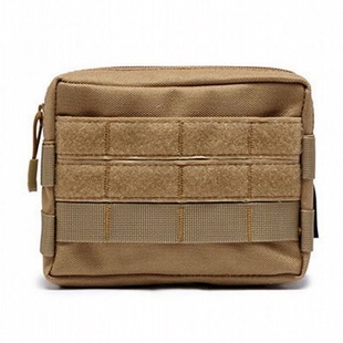 New cross-border Amazon outdoor 600D tactical EDC tool kit Molle camouflage waist bag multi-function mobile phone bag