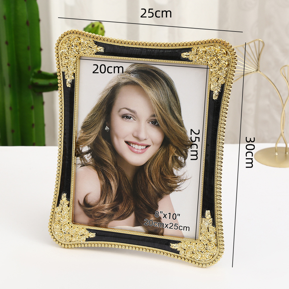 골드 블랙 10 인치