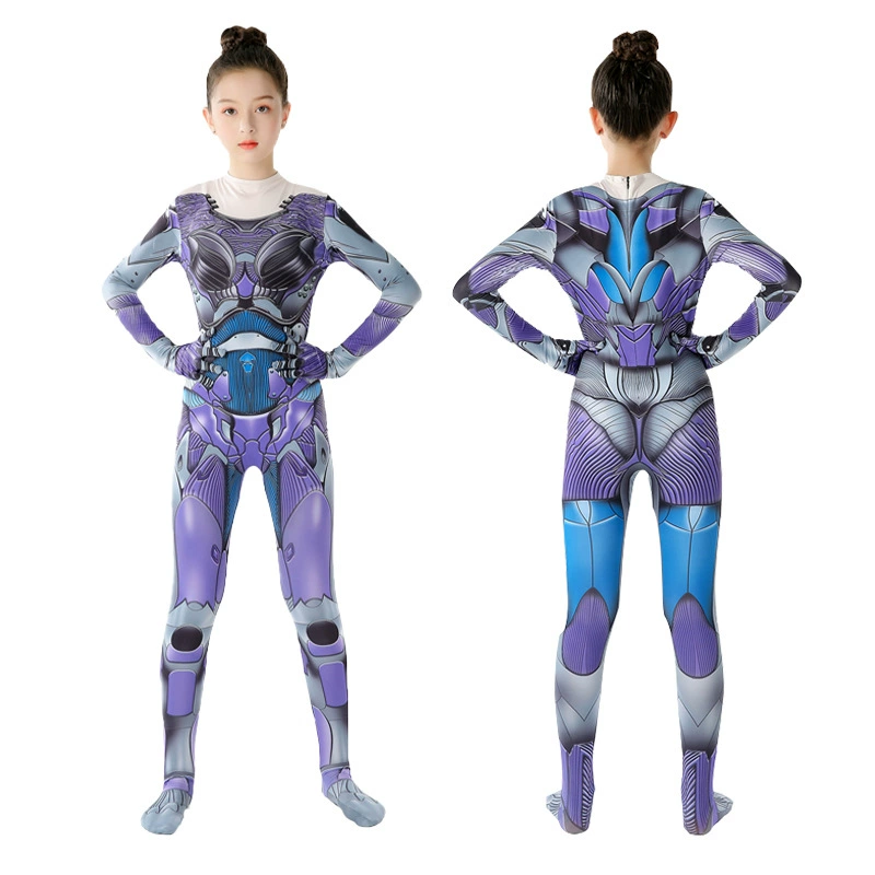 Костюм для косплея «Боевой ангел»: механический доспех Алиты, боди для Хэллоуина и вечеринок