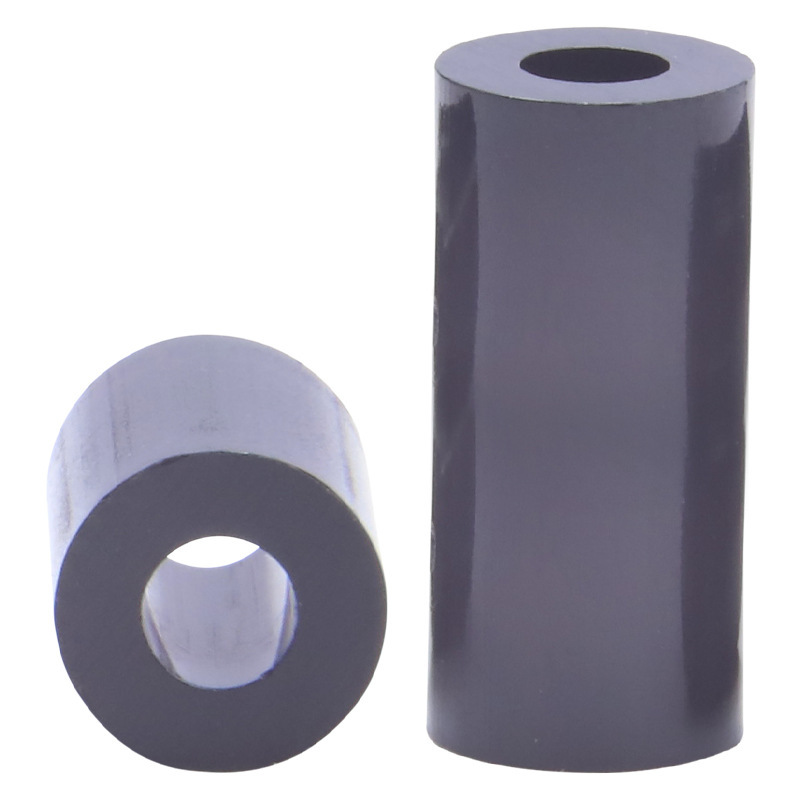 隔离柱塑胶空心间隔柱塑料支撑柱绝缘垫高柱尼龙直通柱5-7MM