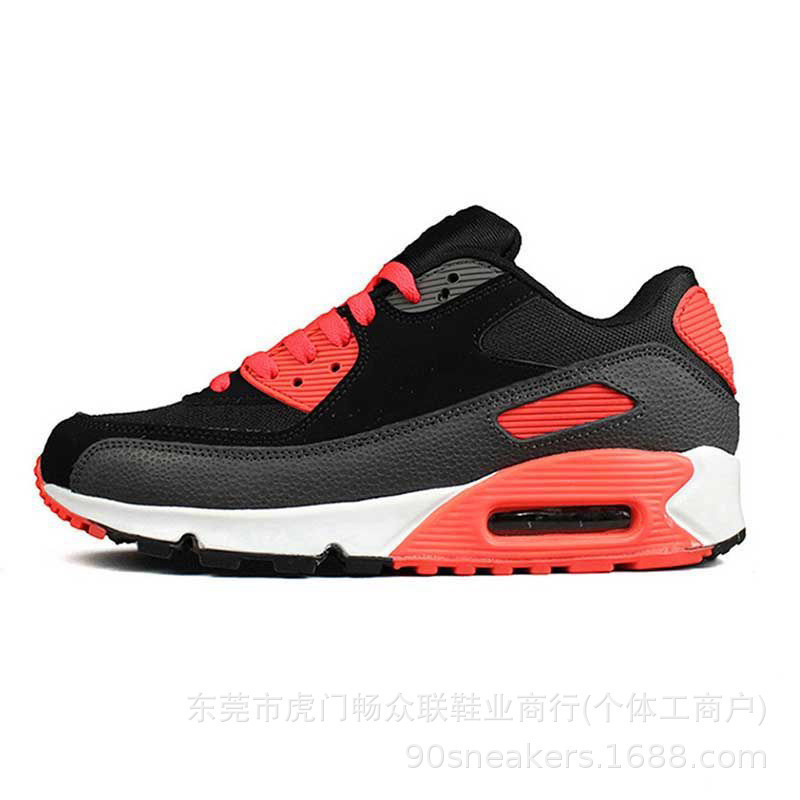 高品質Max 90クラシックレトロ小エアクッション緩衝ランニングシューズ90エアクッション靴男子大サイズランニングシューズ|undefined