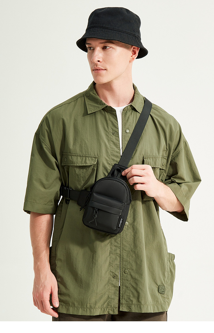 Borsa a tracolla da uomo Nuovo modello sul mercato Borsa a tracolla da uomo alla moda Zaino da ciclismo piccolo_voghion.com