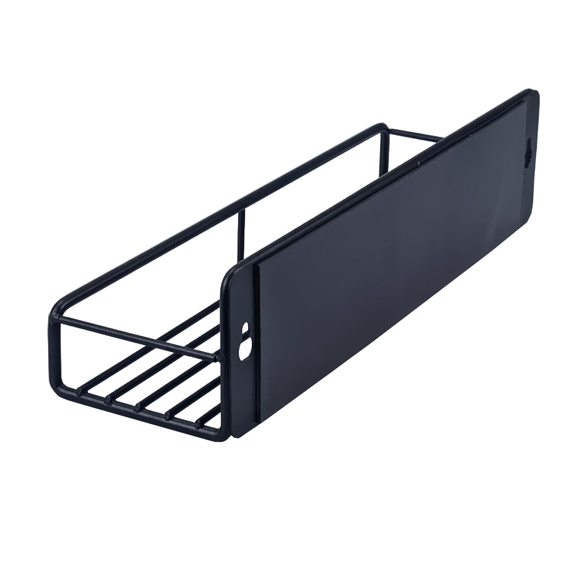 Estante de almacenamiento magnético del lado del refrigerador sin perforaciones de estilo japonés estante de almacenamiento de cocina multifuncional estante de tarro de condimento de envoltura de plástico