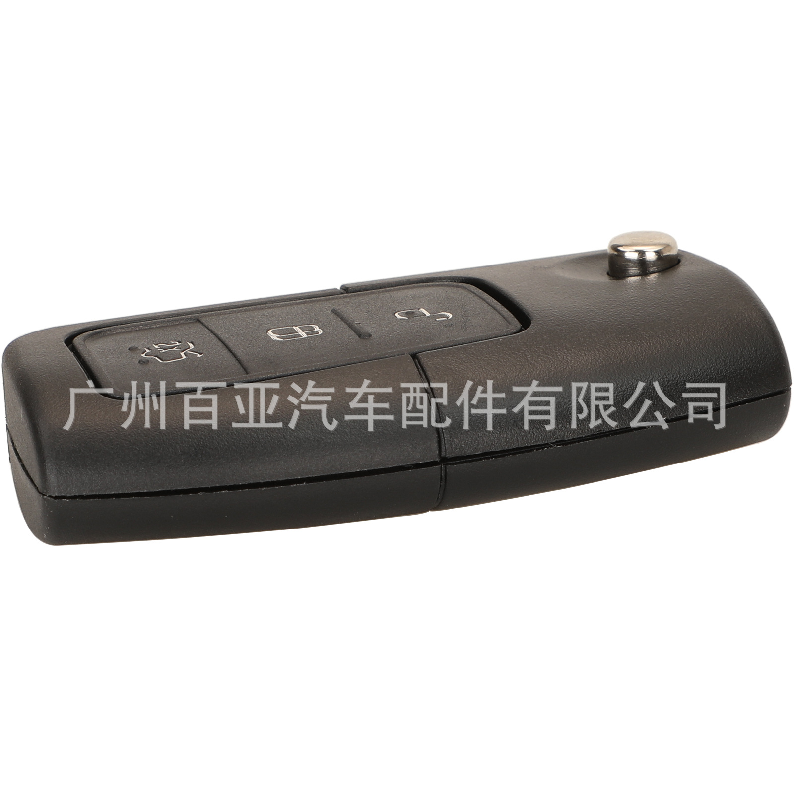 Suitable for 3-key Ford folding remote control car key ASK 433MHz 4D60/4D63 chip