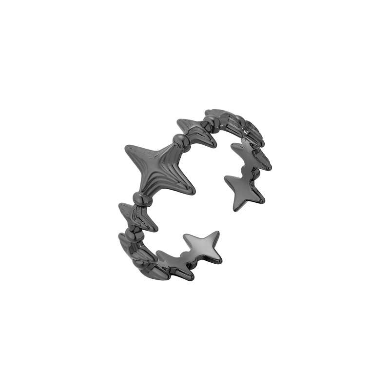 Vintage Minimalist Geometric Ring For Women Irregular Style_voghion.com