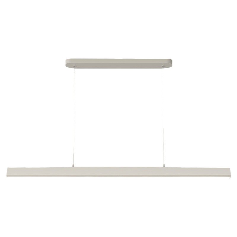 2025 nueva lámpara de restaurante moderna y simple bar lámpara de comedor de una larga barra nórdica lámpara doméstica minimalista