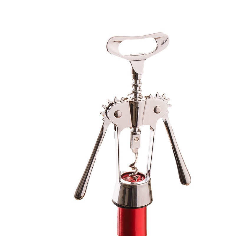 스테인레스 스틸 맥주 와인 병따개 맥주 오프너 자동 프레스 유형 병 열기 전기 병따개