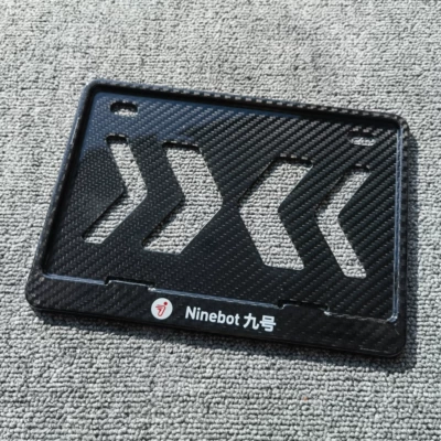 Suitable for Dry Carbon Fiber Nömrə qabı - motorcycle-compression-molded-dry-carbon-twill-9