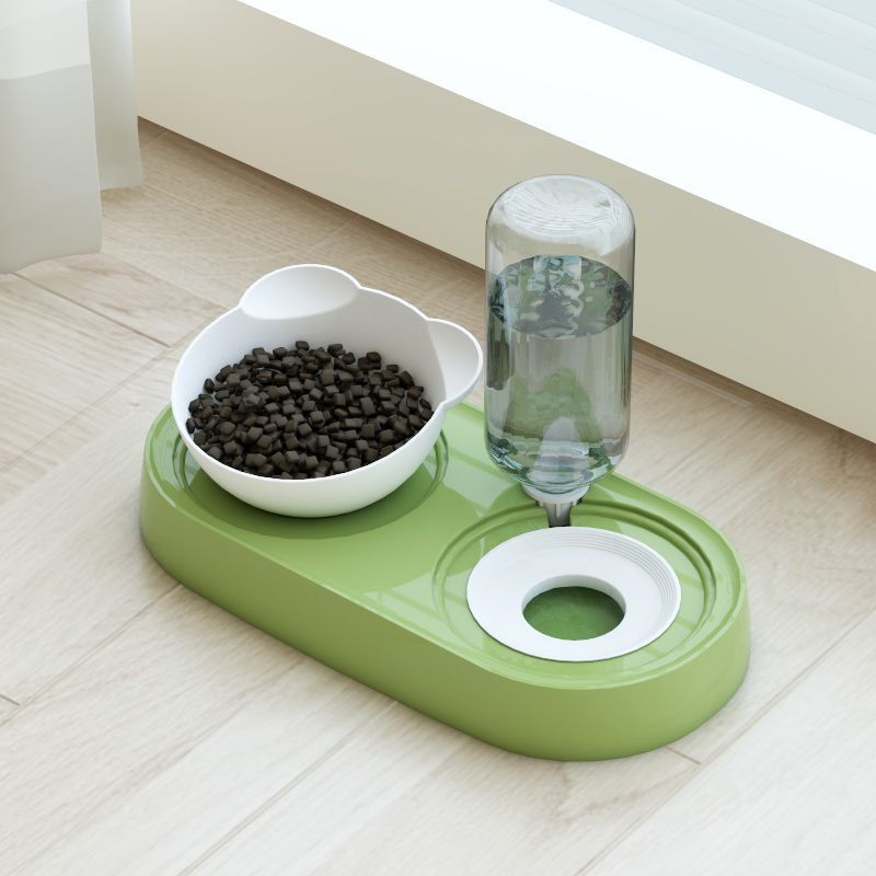 애플 그린 [기울임 방지 목 보호대] 반려동물의 매 식사를 책임지는 필수템!