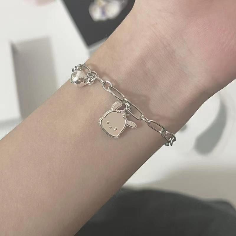 【Clearance】Pacha Dog Bell Bracelet for Female Students, Sweet and Cute Girly Heart Jewelry, Unique Design 【Clearance】Pacha Dog Bell Bracelet for Female Students, Sweet and Cute Girly Heart Jewelry, Unique Design