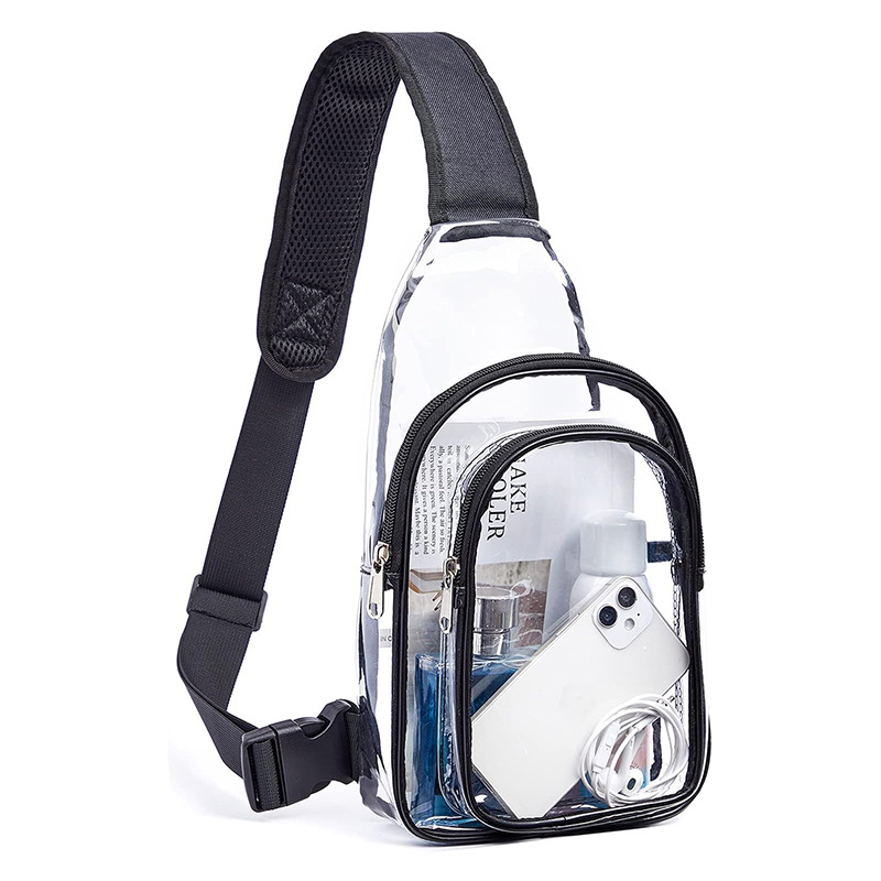 One-shoulder bag PVC, backpack for traveling, Amazon, custom-made