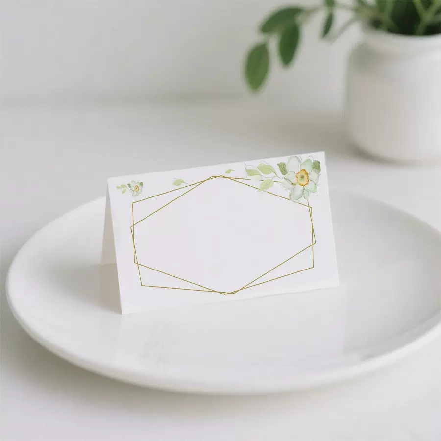 桌卡 花卉系列2 纸质