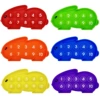 Cognitive rabbit, set, 6 pieces