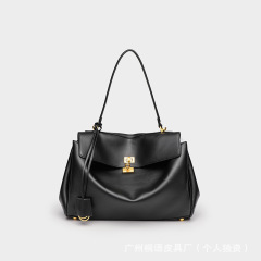 B家同金ロデオバッグ片肩脇下トートバッグキャリーバッグ本革大容量通勤バッグ男女同金