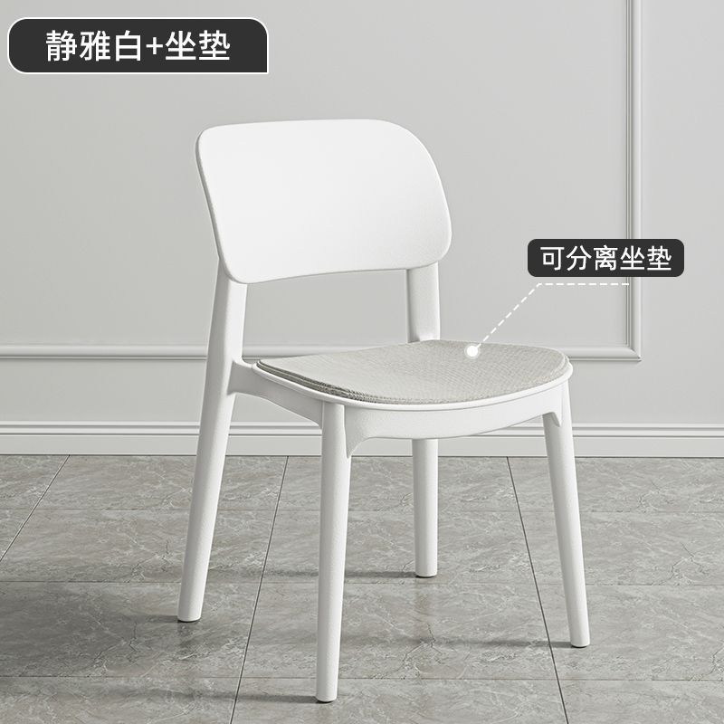 Cojín de terciopelo blanco tranquilo y elegante estilo crema reforzado