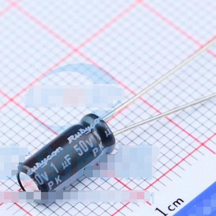 50PK1MEFC5X11 参数 1uF 50V 引线型铝电解电容