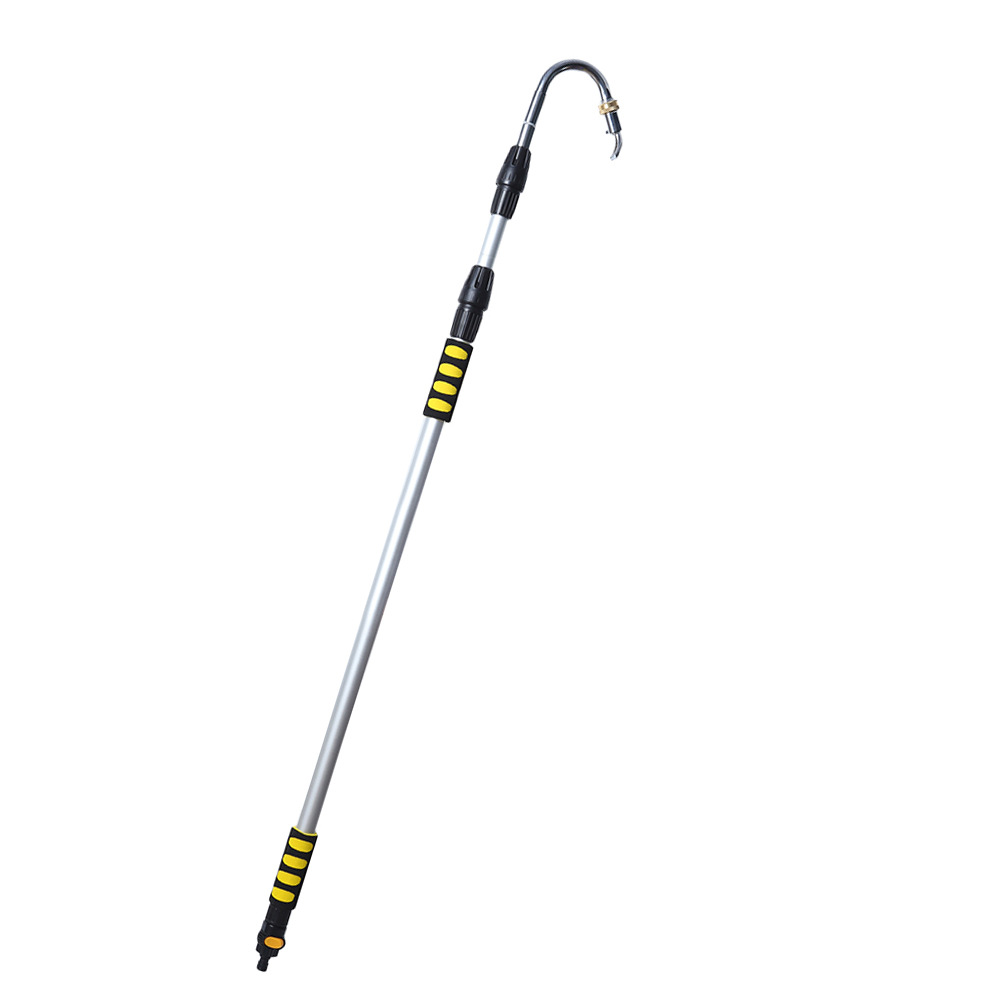 供应家用清洗可调节屋檐天沟清理器 清洗工具屋檐清洁器沟槽刷