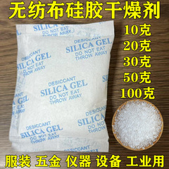 50グラムシリコン乾燥剤100g服装乾燥剤10グラム電子製品食品級工業防かび防湿