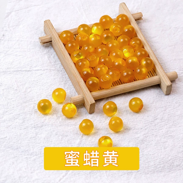 Beeswax yellow*10mm
