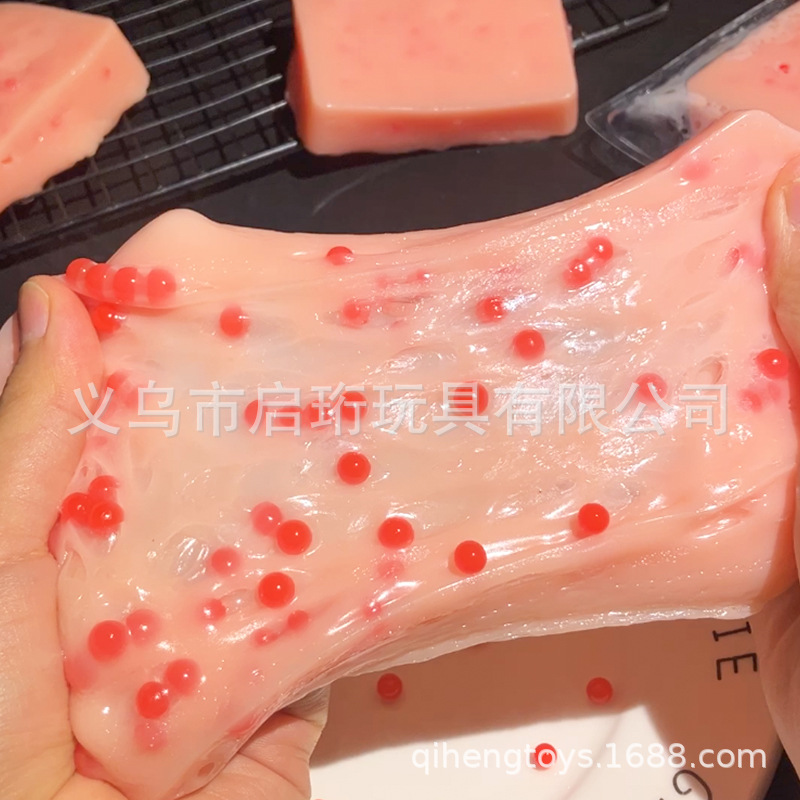 Slime, toy, anti-stress