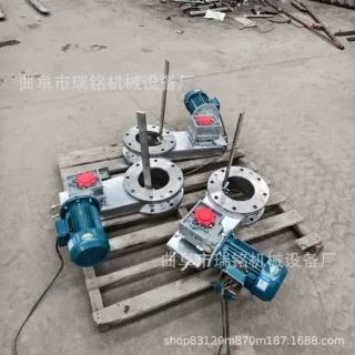 水泥厂料仓旋转式刮料破拱器  TGFF酒糟粘性刮料破拱器瑞铭