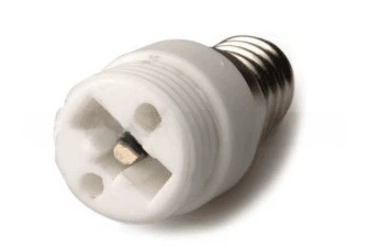 Adapter E14 to G9 halogen lamp test lamp holder Ceramic aging conversion test lamp head lamp holder