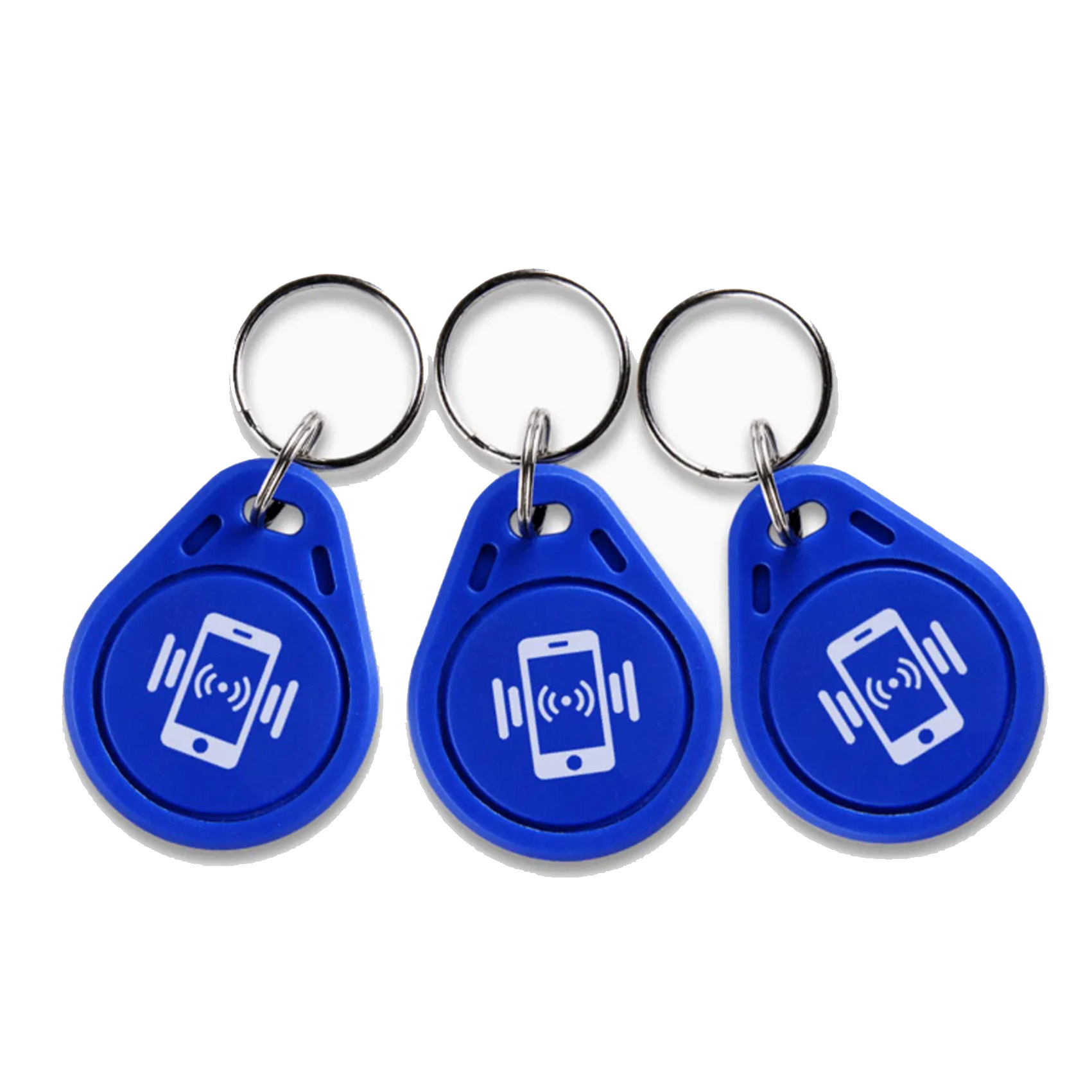 原装MF DESFIRE EV3 2K keyfobs RFID 钥匙扣 可印刷logo写数据